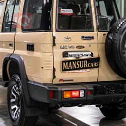 Toyota Land Cruiser 76